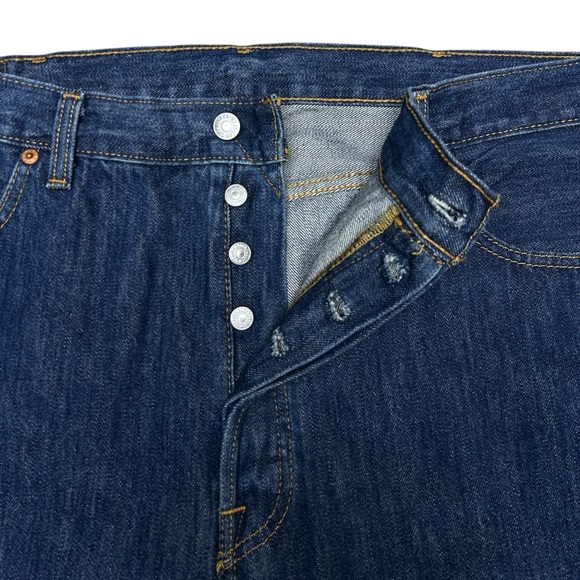 Men’s Original 501 Levi’s Button fly Jeans Size 40x29 - Picture 4 of 5